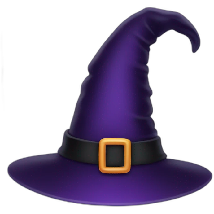 Witch hat emoji