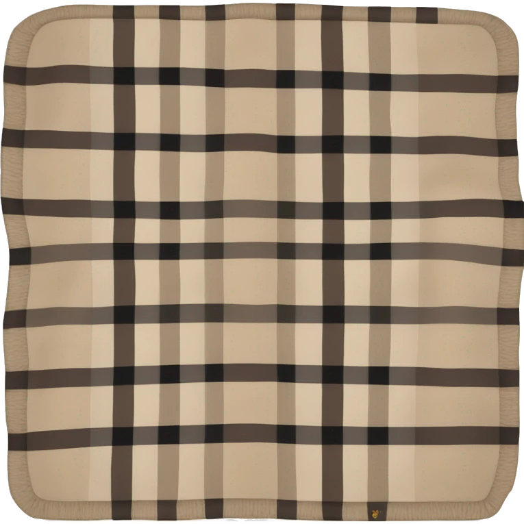 burberry blanket emoji