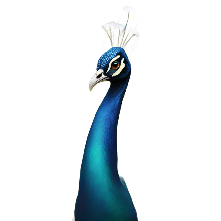 peacock emoji