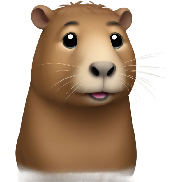 Capybara  emoji
