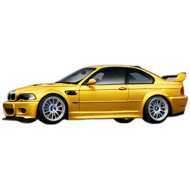 BMW M3 E46 GTR emoji