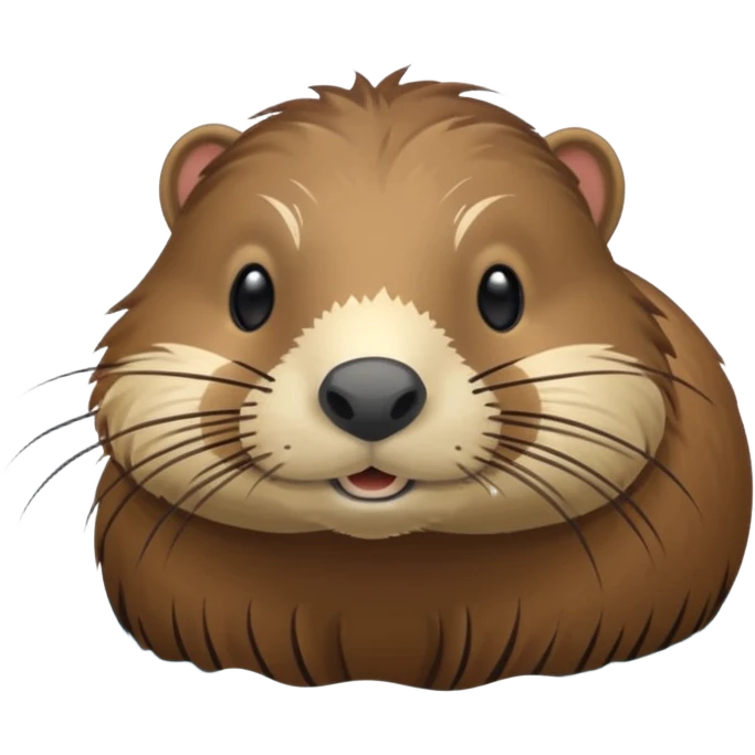 Nutria emoji