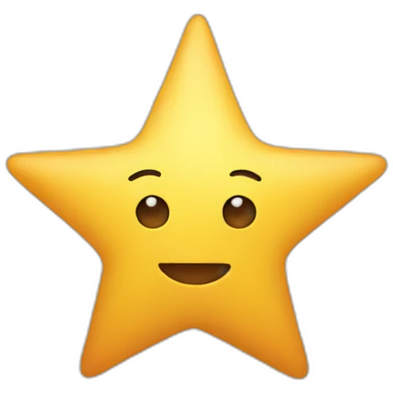 Morning Star emoji