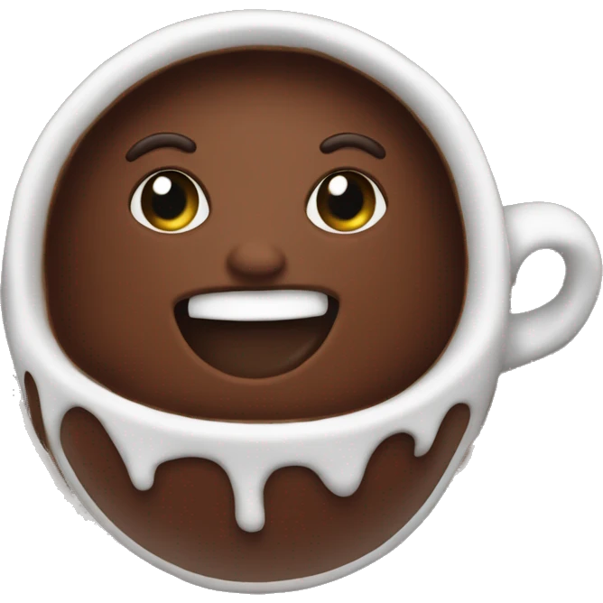 Chocolate caliente  emoji