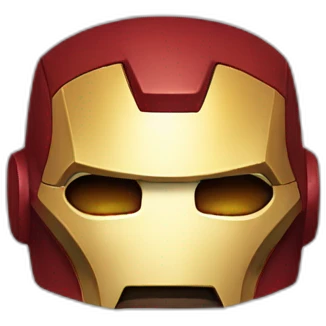 Iron man cry emoji