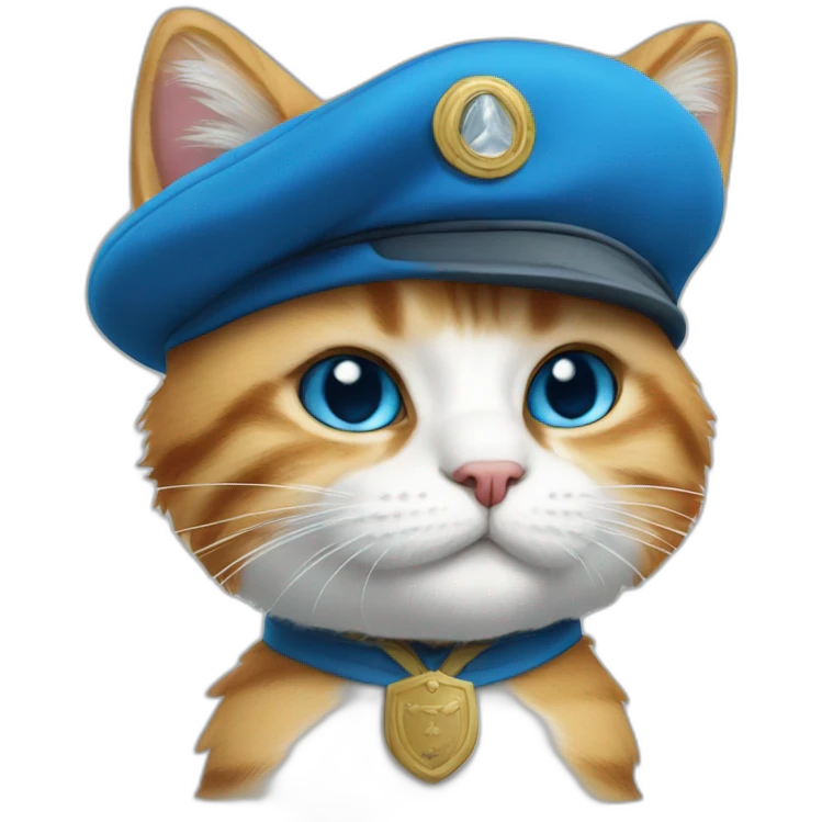 Smurf cat x Napoleon  emoji