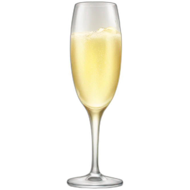 Champagne emoji