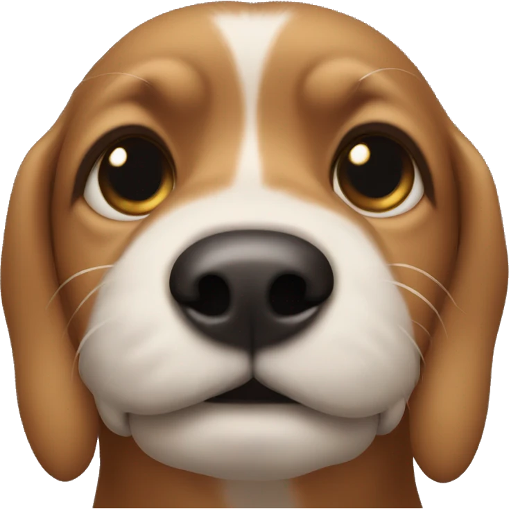 dog nose emoji
