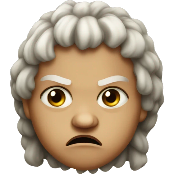 angry ancient baby emoji