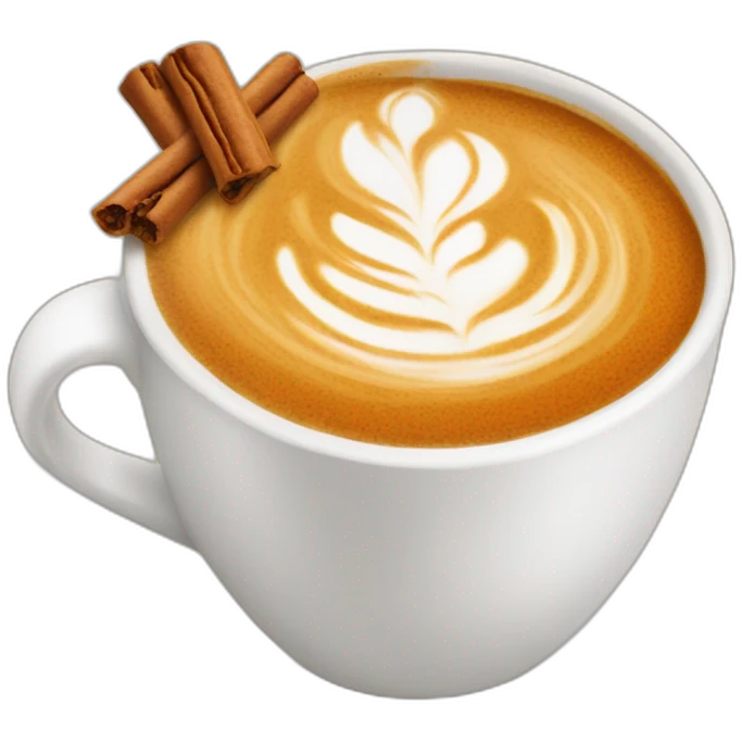 Pumpkin Spice Latte emoji