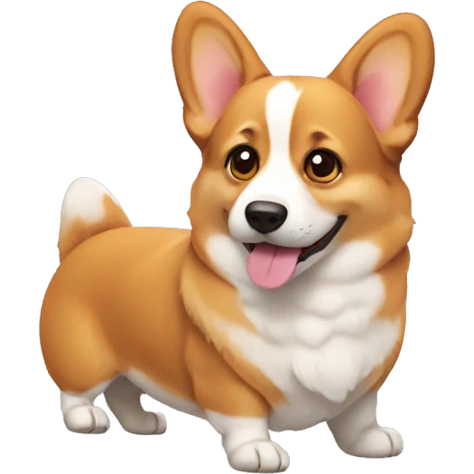 corgi emoji