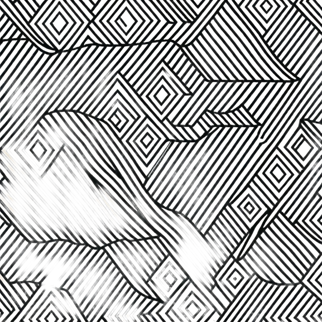 simple modern sparkle over a contemporary roll of fabric with geometric pattern, clean design, not decorative or holiday-themed emoji