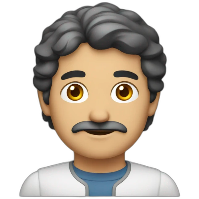 typical turkish person emoji