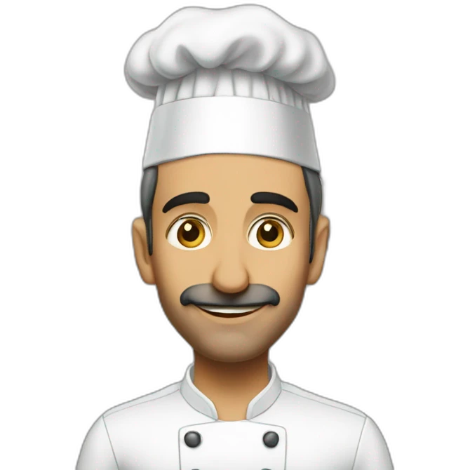 Zemmour in kitchen emoji