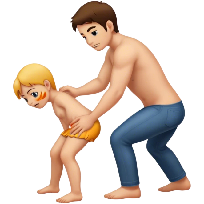 Spanking emoji