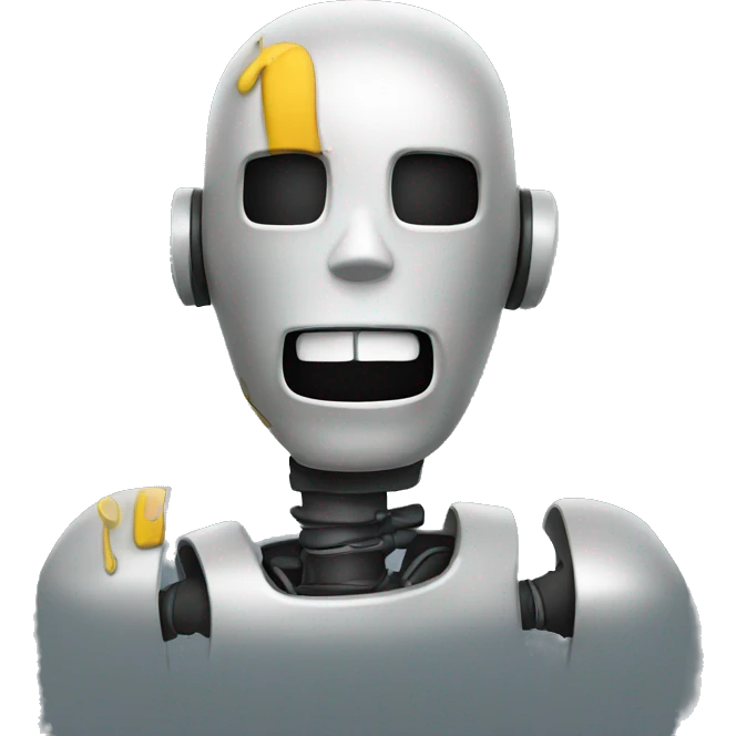robot crash dummy emoji