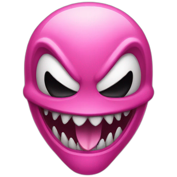 pink venom emoji