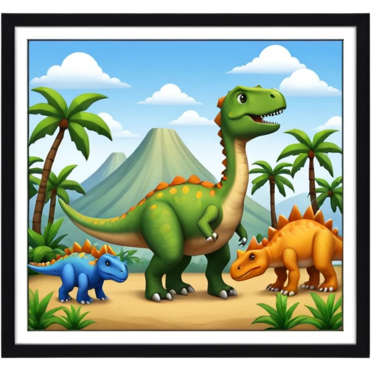 dinosaur Museum emoji