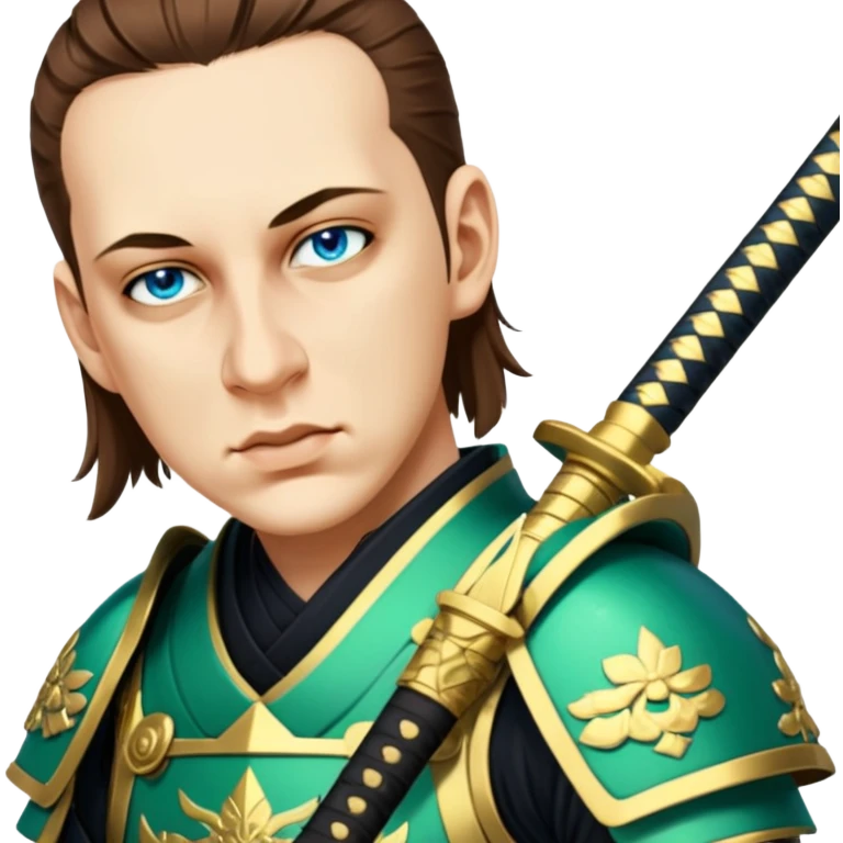 Samurai Guardian emoji