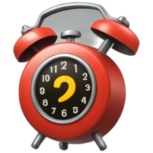 Alarm emoji