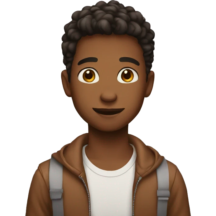 Sweet boy emoji