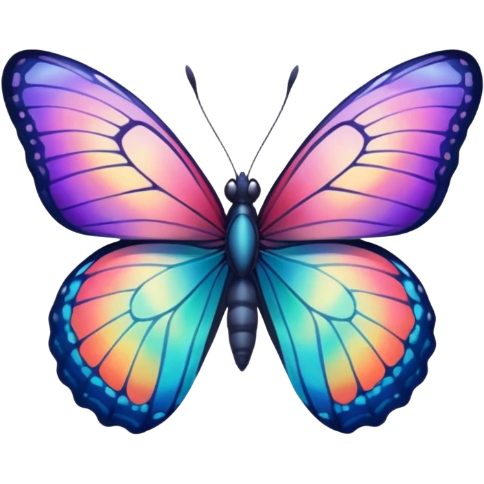 Un emogie de noeu papillon emoji