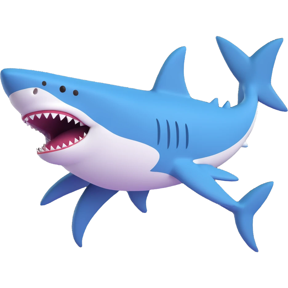 shark emoji