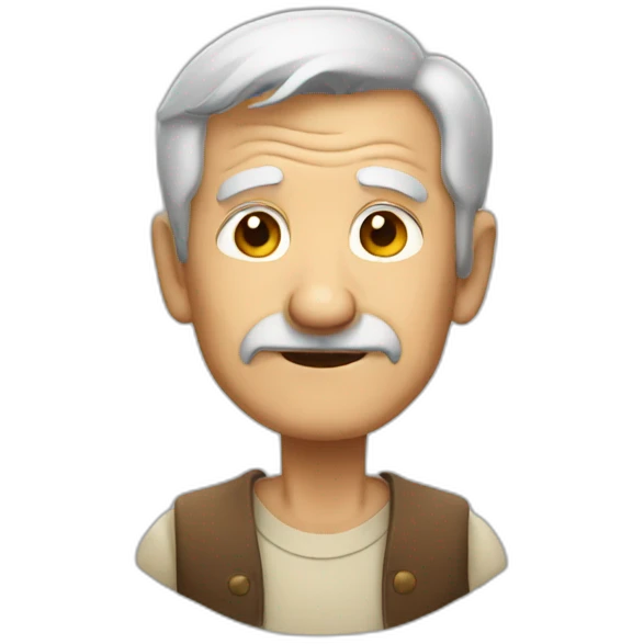 old man emoji