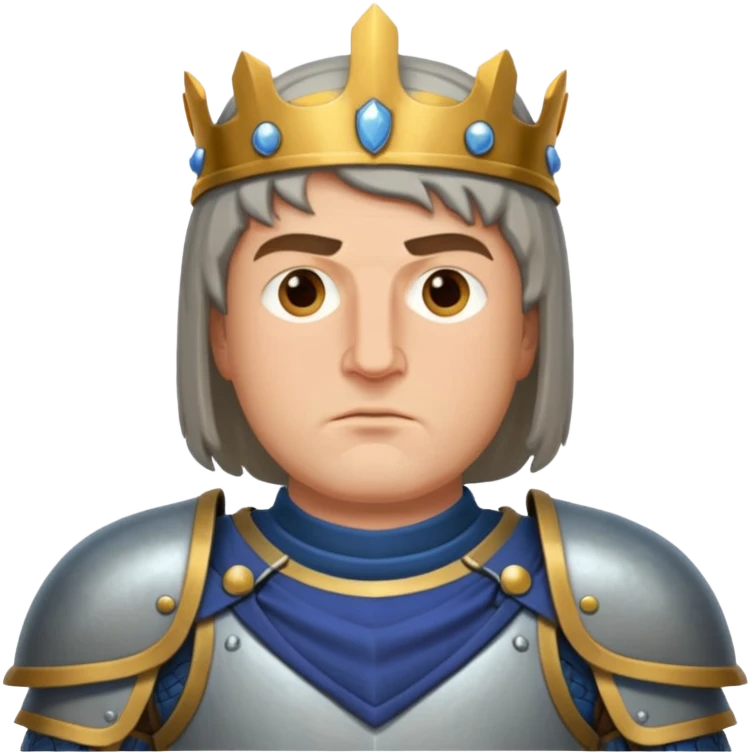 philip the great without a crown emoji