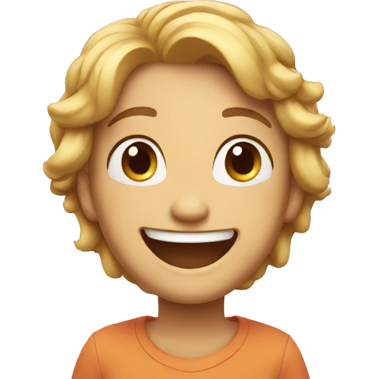 Happy emoji