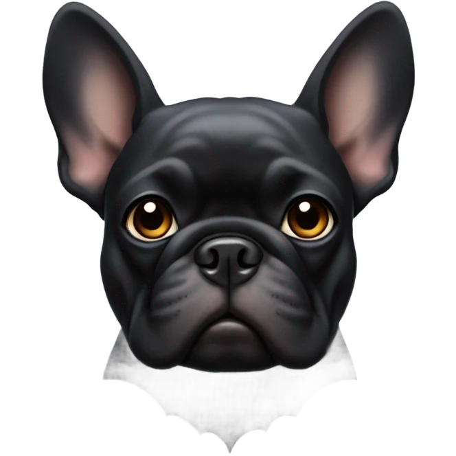 black french bull emoji