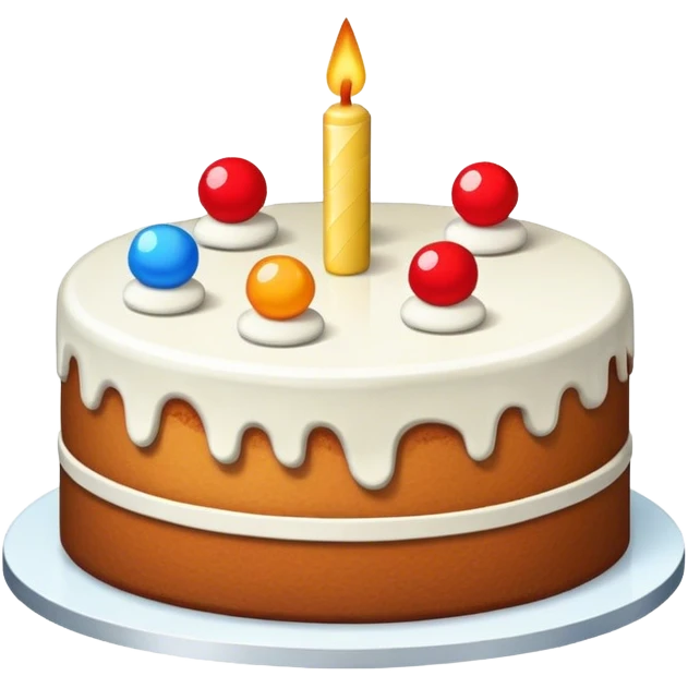 cake pixel emoji