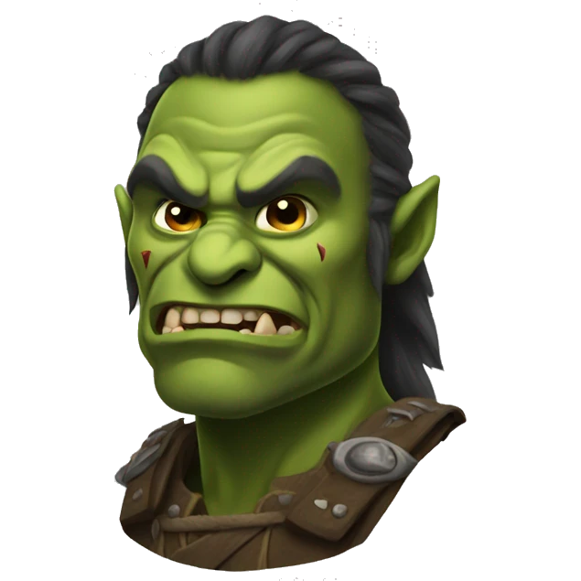 Orc emoji
