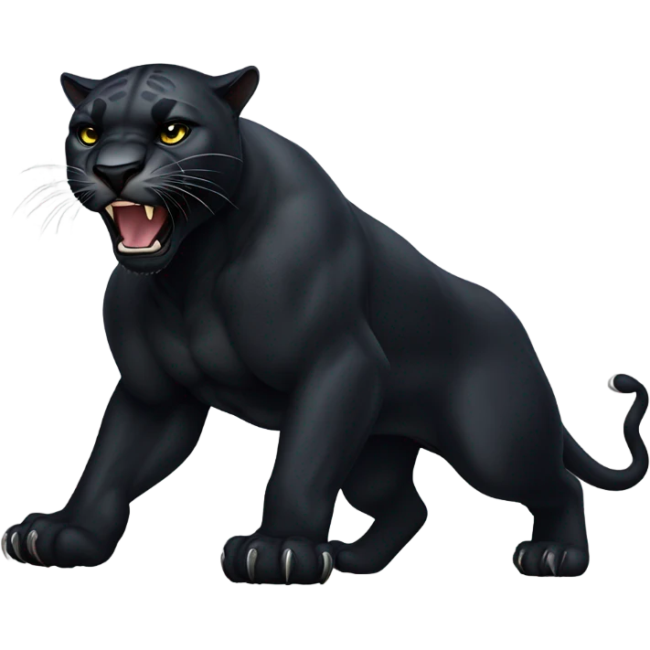 Black Panther emoji