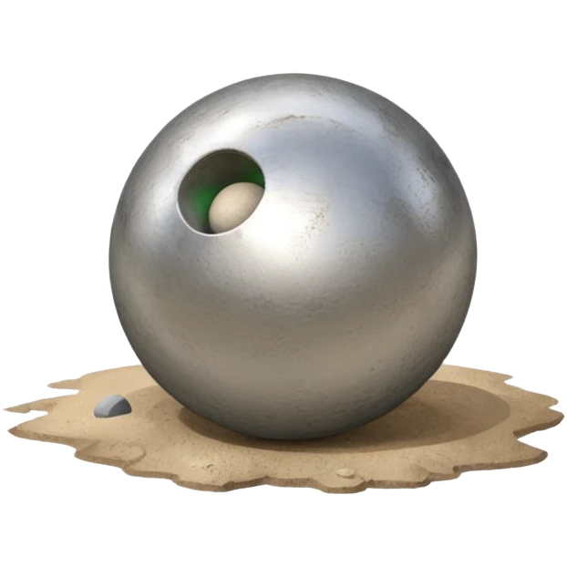boule de pétanque emoji