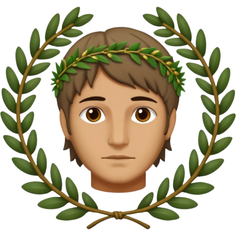 dante con alloro divina commedia emoji