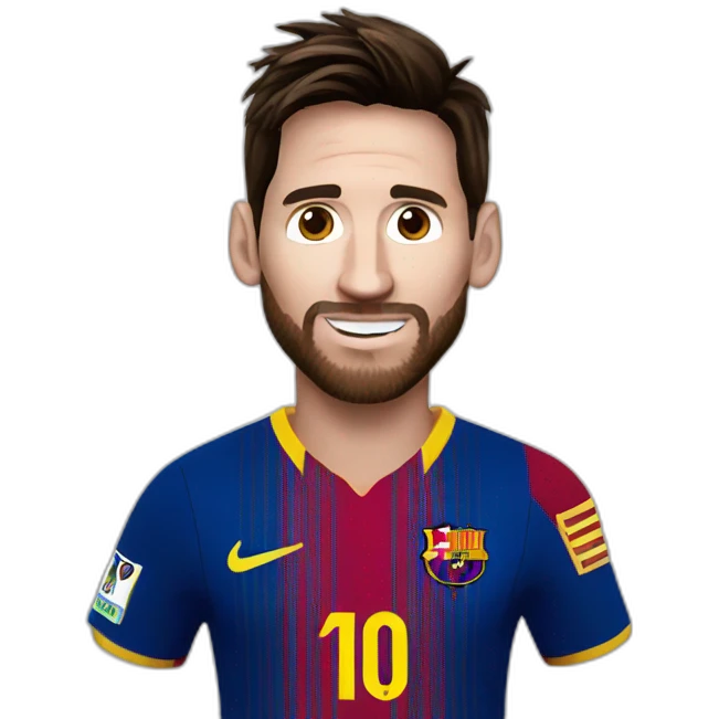 Messi emoji