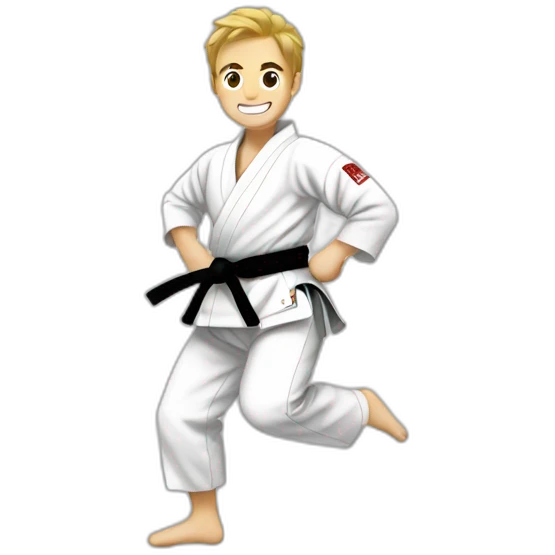 Judo emoji