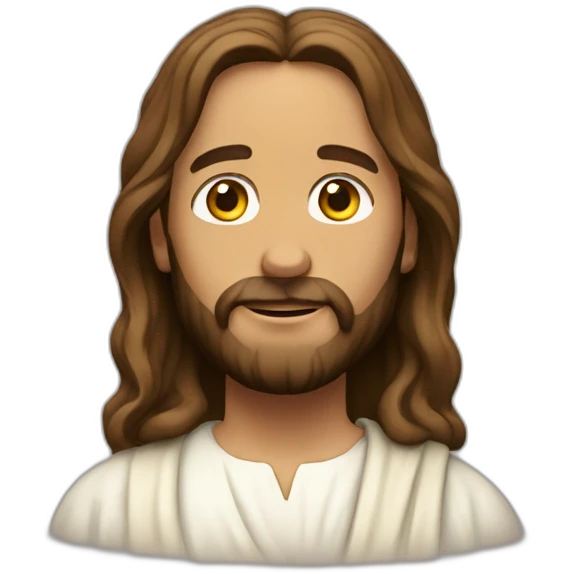 Jesus loves emoji