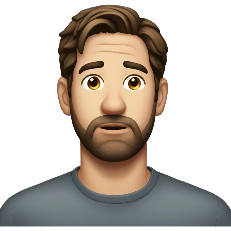 John Krasinski silence emoji