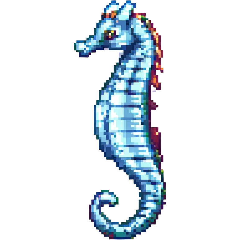 A seahorse emoji emoji