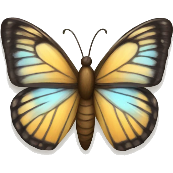 butterfly of joy emoji