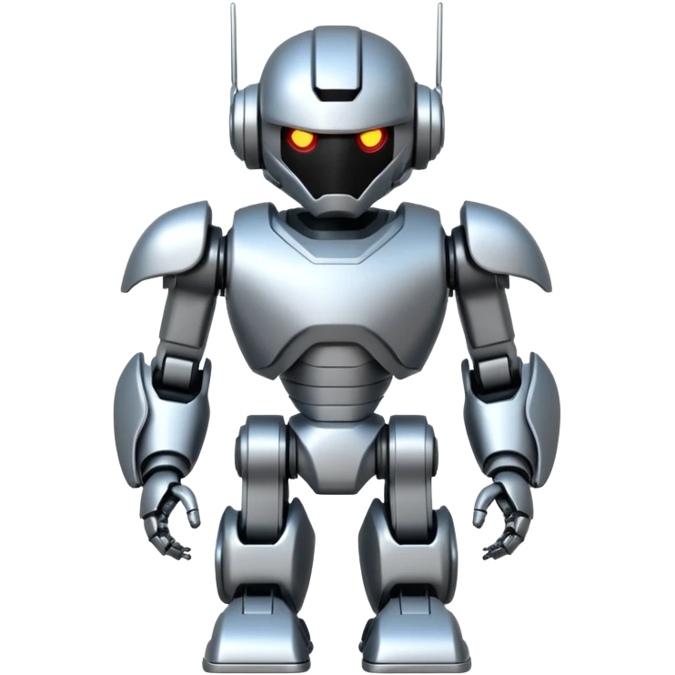 fighter Robot emoji