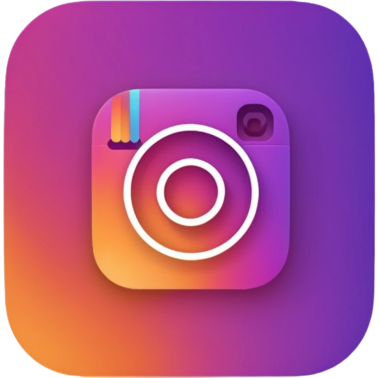 logo instagram emoji