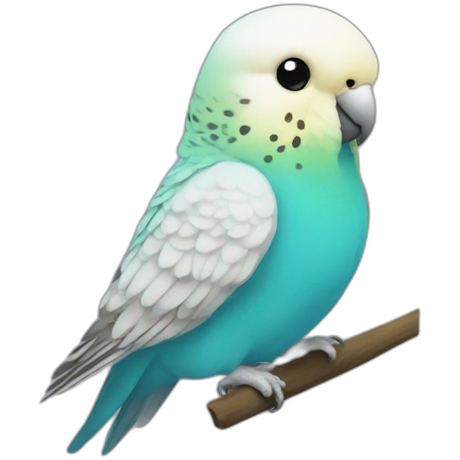 Budgie emoji