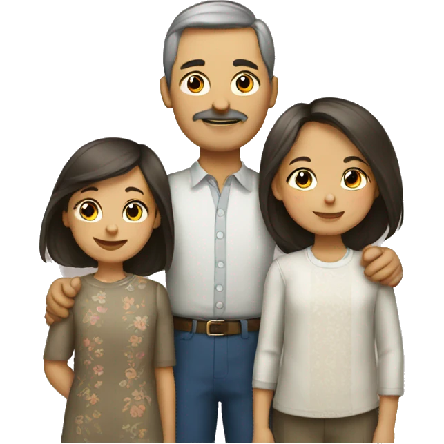 Family in Russian emoji
