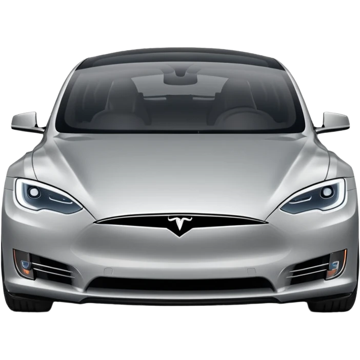 tesla model s 2019 emoji