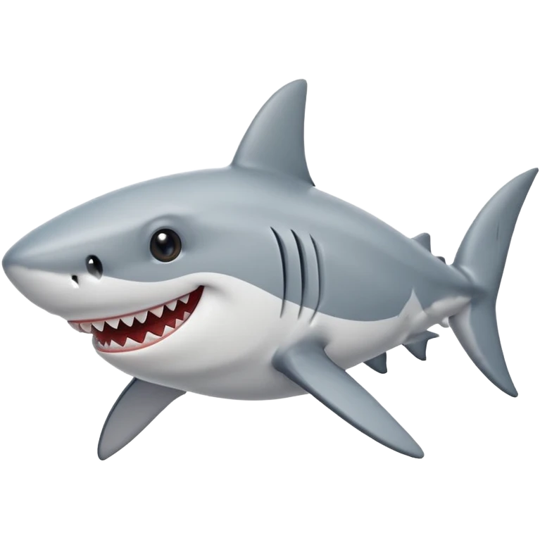 Shark from the meme tralalero tralala emoji