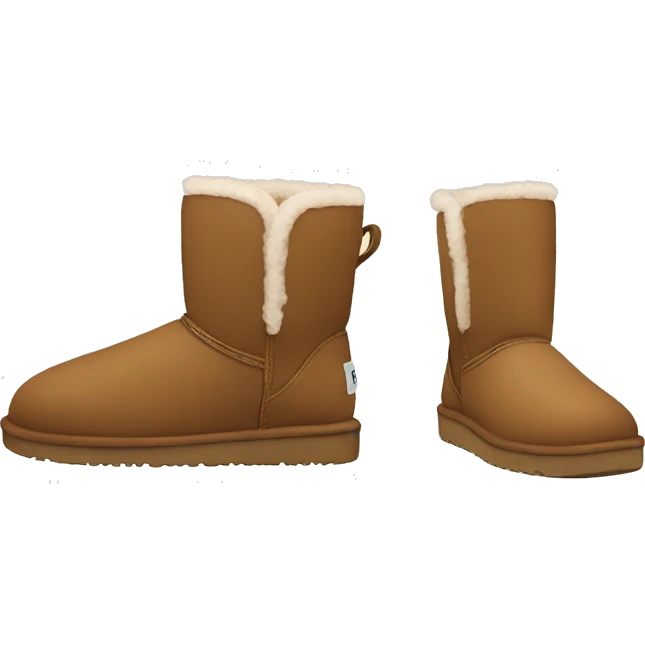 Ugg boots emoji