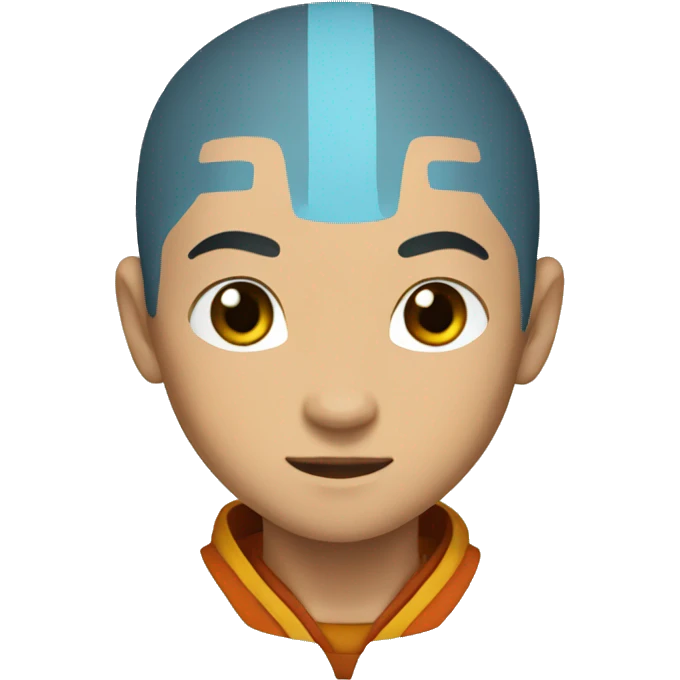 Avatar aang  emoji